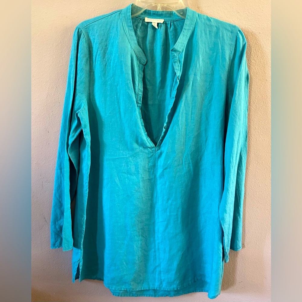 Eileen Fisher Summer Blouse
